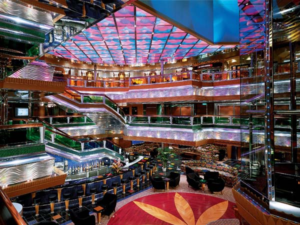 CARNIVAL GLORY Colors Lobby